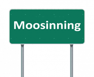 Moosinning