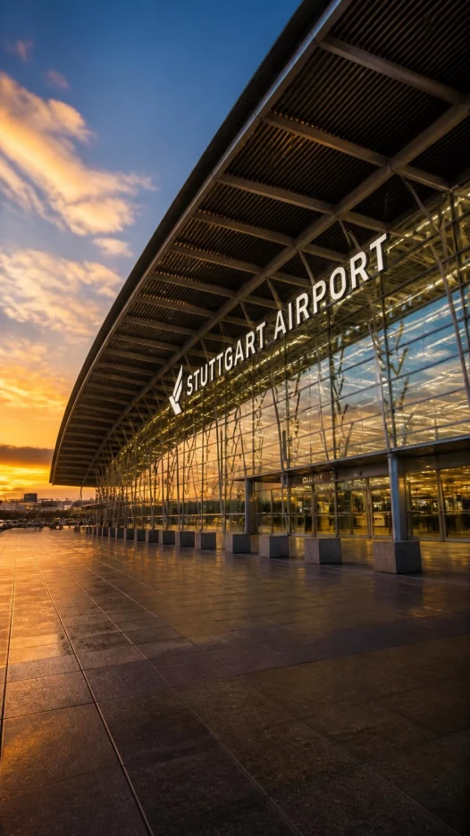 Stuttgart Airport Transfer (STR) – Fixed Price, 24/7, Professional