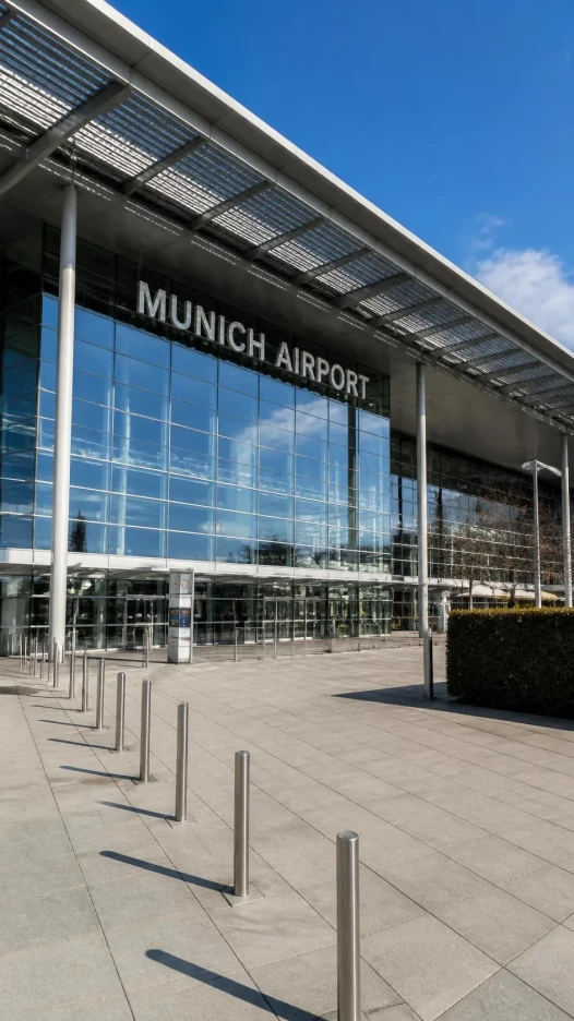 Munich Airport Transfer (MUC) – Fixed Price, 24/7, Professional