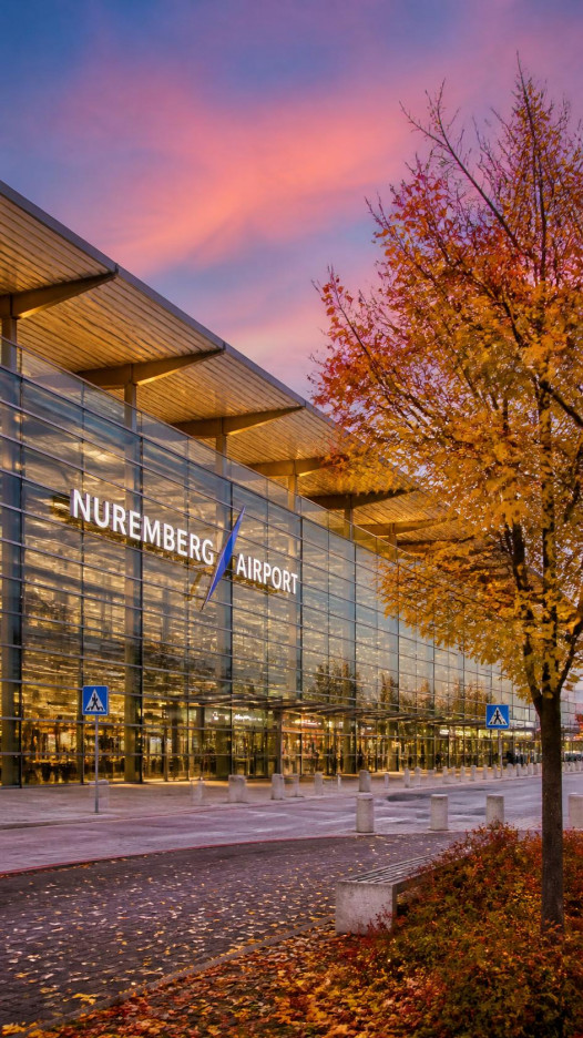 Nuremberg Airport Transfer (NUE) – Fixed Price, 24/7, Professional