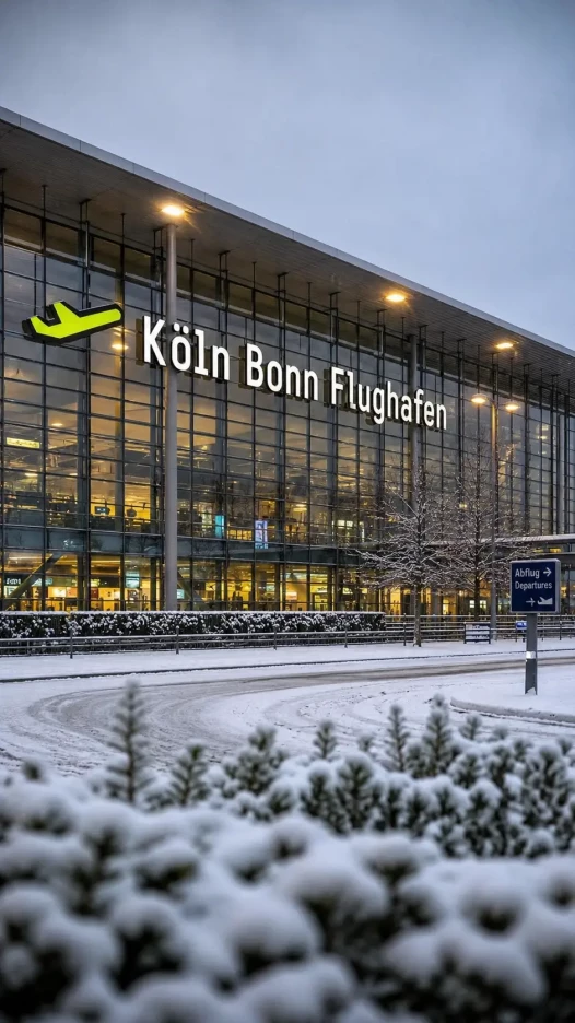 Flughafentransfer Köln (CGN)