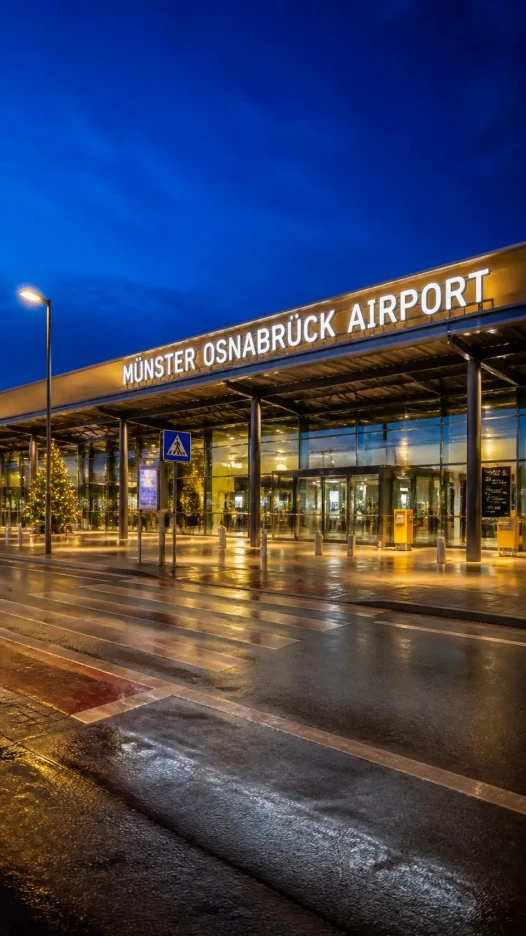 Münster/Osnabrück Airport Transfer — Fixed Price