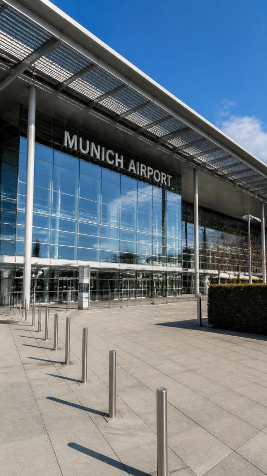 Flughafentransfer München