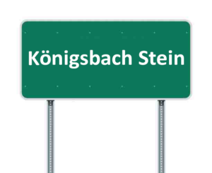 Königsbach Stein